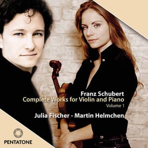 Schubert Complete Works for Violin and Piano, Vol. 1 - Franz Schubert