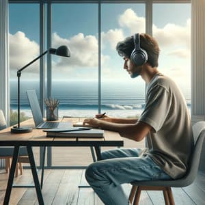 Binaural Currents: Focus Flow - Ali Noise