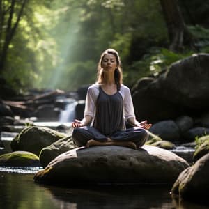 Water Harmony: Yoga Flowing Streams - Yoga Music Station