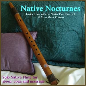 NATIVE NOCTURNES - Native Flute Music for Sleep, Yoga & Massage - Jessita Reyes