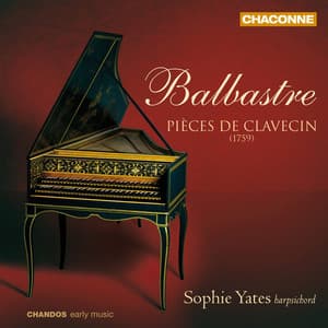Balbastre: Pieces de Clavecin - Claude Balbastre