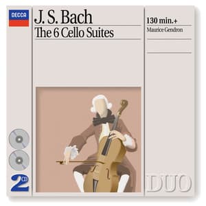 Bach, J.S.: The 6 Cello Suites - Johann Sebastian Bach