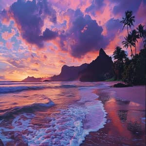 Balada De Ecos Oceánicos: Armonía Binaural - Latidos Binaurales Puros