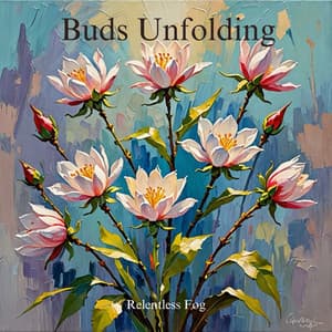 Buds Unfolding - Relentless Fog