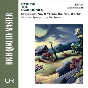 Dvořák: From the New World - Leinsdorf - Antonín Dvořák