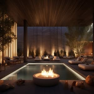 Spa Chispeante: Fuego Binaural Para Una Felicidad Total Y Tranquilidad De Spa - MusicoterapiaTeam