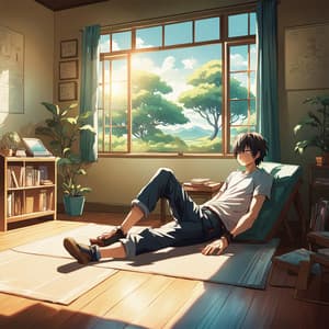Lofi Chillhop Nights Relaxing Beats for Study and Focus - Cozy Chillhop