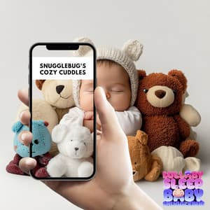 Snugglebug's Cozy Cuddles: Peaceful Night - Lullaby Sleep Baby Snugglebug