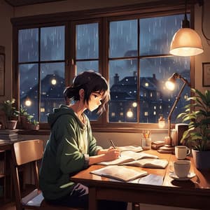 Night Drive Lofi Chillhop Beats for Focus and Calm - Lofi Hip-Hop Beats