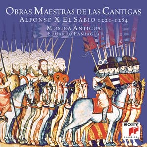 Obras Maestras De Las Cantigas - Alfonso X El Sabio