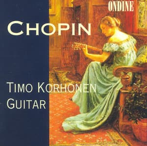 Chopin, F.: Nocturnes / Preludes / Mazurkaz / Llobet Soles, M.: Catalan Folk Songs - Timo Korhonen