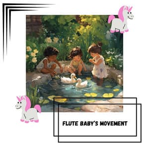 Flute Baby’s Movement - Garden of Kids Ideas