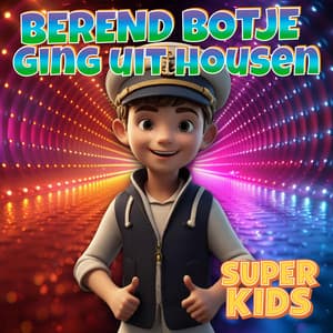 Berend Botje Ging Uit Housen - Super Kids