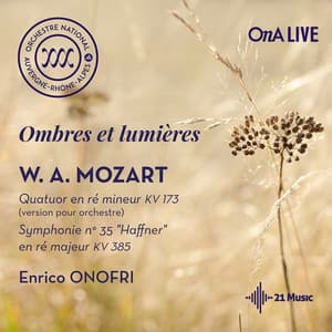 Ombres et lumières - Wolfgang Amadeus Mozart
