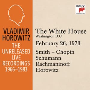 Horowitz at the White House - Vladimir Horowitz