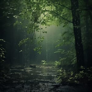 Rainy Night Dreams: Music for Deep Sleep - Sleeping Nature Sound