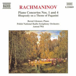 Rachmaninov: Piano Concertos Nos. 1 and 4 - Sergei Rachmaninoff