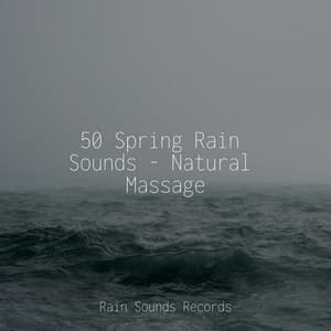 50 Spring Rain Sounds - Natural Massage - Lucid Dreaming Music