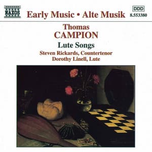 Campion: Lute Songs - Thomas Campion