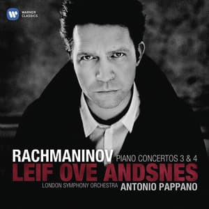Rachmaninov: Piano Concertos Nos. 3 & 4 - Sergei Rachmaninoff