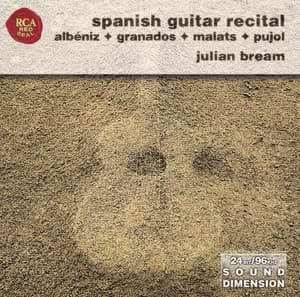 Dimension Vol. 16: Albéniz Et Al Spanish Guitar Recital - Julian Bream