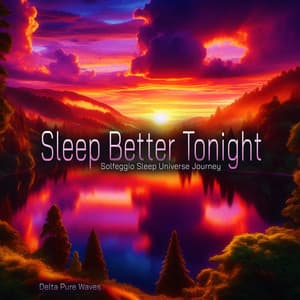 Sleep Better Tonight - Solfeggio Sleep Universe Journey - Delta Pure Waves
