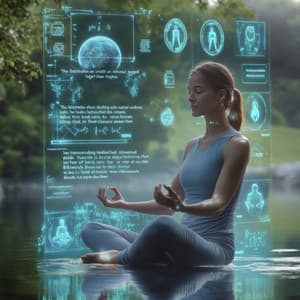 Peaceful Possibilities: Charting Your Path to Calmness - Reiki Warmth