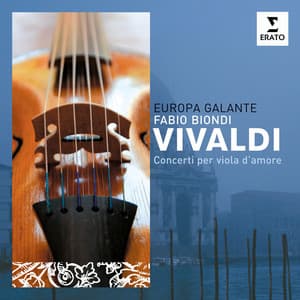 Vivaldi: Viola d'amore Concertos - Antonio Vivaldi