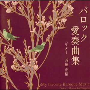 My Favorite Baroque Music - Masanobu Nisigaki