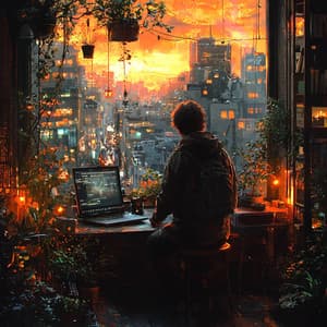 Echoes of Focus: Chill Beats for the Brain - LO-FI BEATS