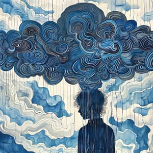 Regenerative Regengüsse - Ruhige Entspannende Atmosphäre