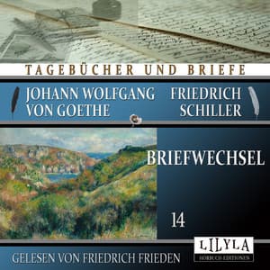 Briefwechsel 14 - Friedrich Frieden