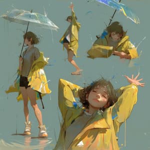 Amuleto Lluvia Errante - Sonidos De Lluvia