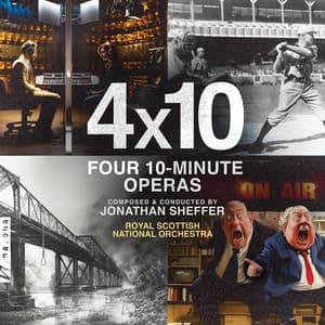 4x10: Four 10-Minute Operas - Jonathan Sheffer