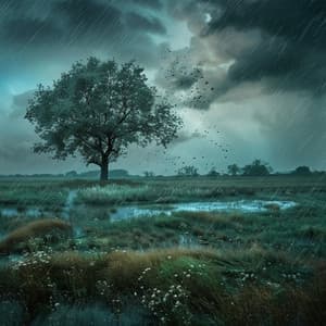 Meditación Del Trueno: Sonidos Para La Quietud - Lista de reproducción de meditación