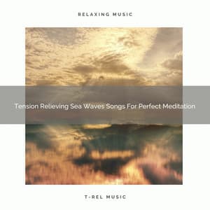 Tension Relieving Sea Waves Songs For Perfect Meditation - Spa And Soft Relax