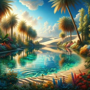 Crystal Clear Dreams of the Oasis - Tranquility Spree