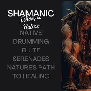 Shamanic Echoes in Nature: Native Drumming, Flute Serenades, Nature's Path to Healing - Native American Flute Zone