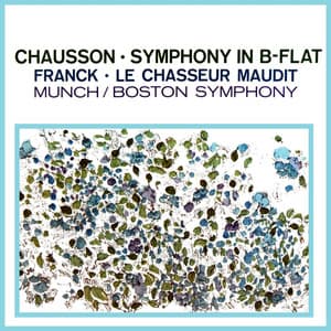 Chausson: Symphony / Franck: Le Chasseur Maudit - Ernest Chausson
