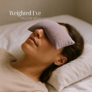 Weighted Eye Pillow Rest - Headache Relief Unit