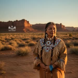 Reconnecting with Land - Native American Music Consort