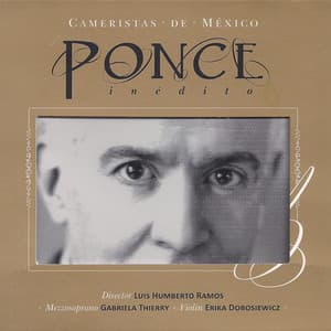 Ponce Inédito - Manuel Ponce