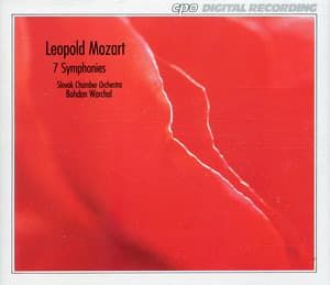 Mozart: 7 Symphonies - Leopold Mozart