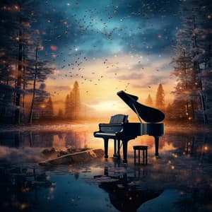 Uplifting Echoes: Piano Music Collection - Mellow Melodies