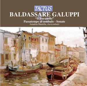 Galuppi: Passatempo al cembalo - Baldassare Galuppi