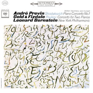 Shostakovich: Piano Concerto No.1 Op. 35 & Poulenc: Concerto for Two Pianos and Orchestra in D Minor FP. 61 - André Previn
