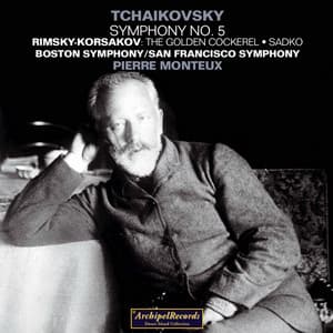 Tchaikovsky & Rimsky-Korsakov: Orchestral Works - Pierre Monteux