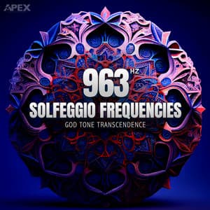 963 Hz God Tone Transcendence - Solfeggio Frequencies