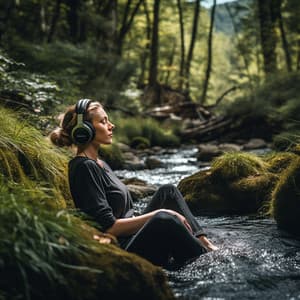 Aqua Relaxation: The River Rhapsody - Calm Water Sounds