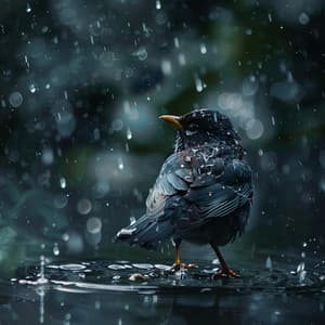 Binaural Meditation in Nature: Birds Rain and Serenity - Healing Meditation Relaxing Music Channel